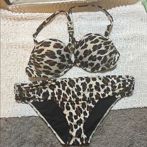 Victoria's Secret Leopard Print Bikini